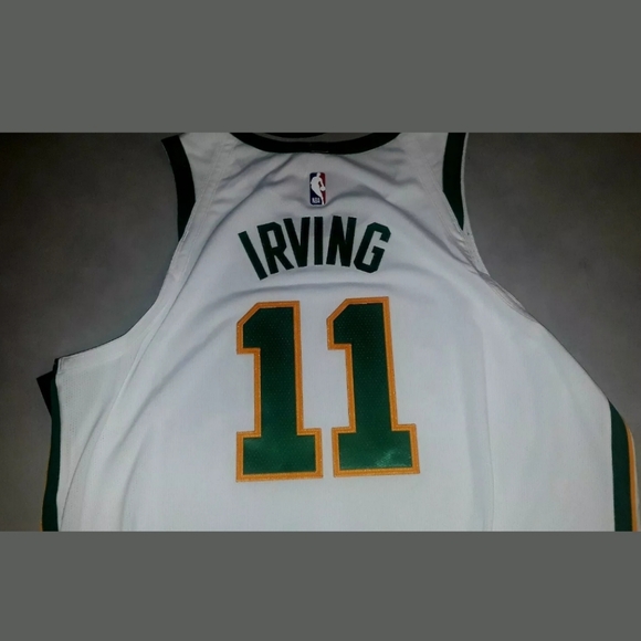 Nike Other - NIKE NBA BOSTON CELTICS KYRIE IRVING AUTHENTIC